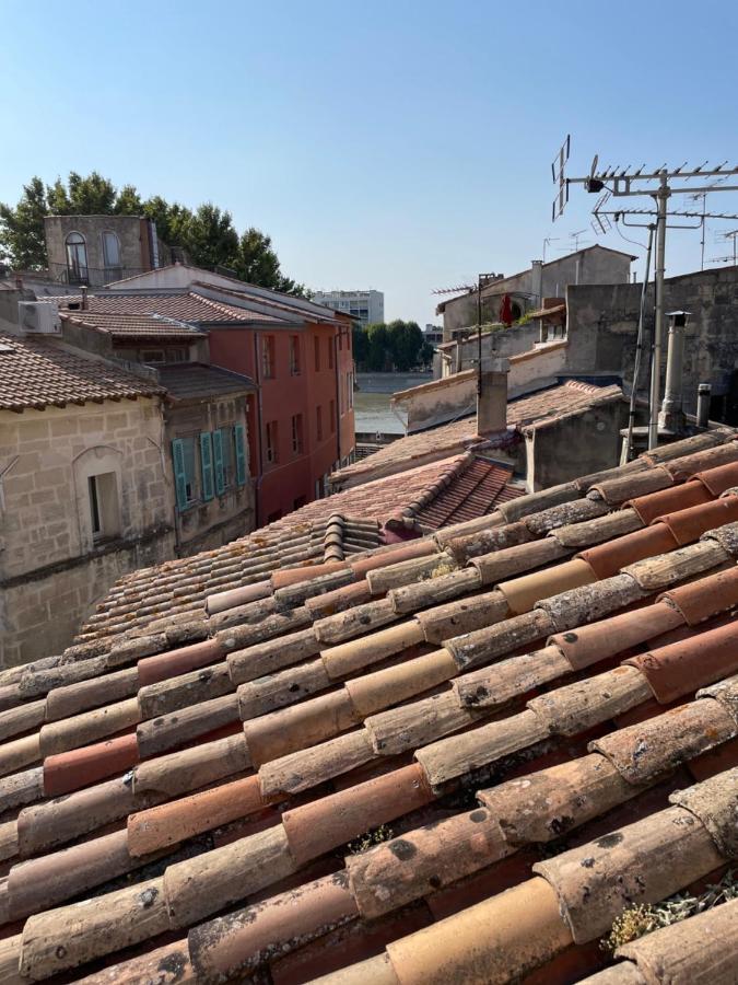 Maison Terrasse Beauduc, Arles Leilighet Eksteriør bilde