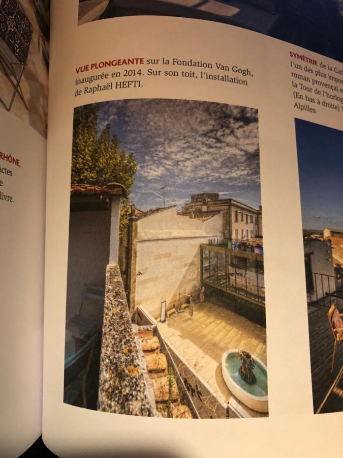 Maison Terrasse Beauduc, Arles Eksteriør bilde